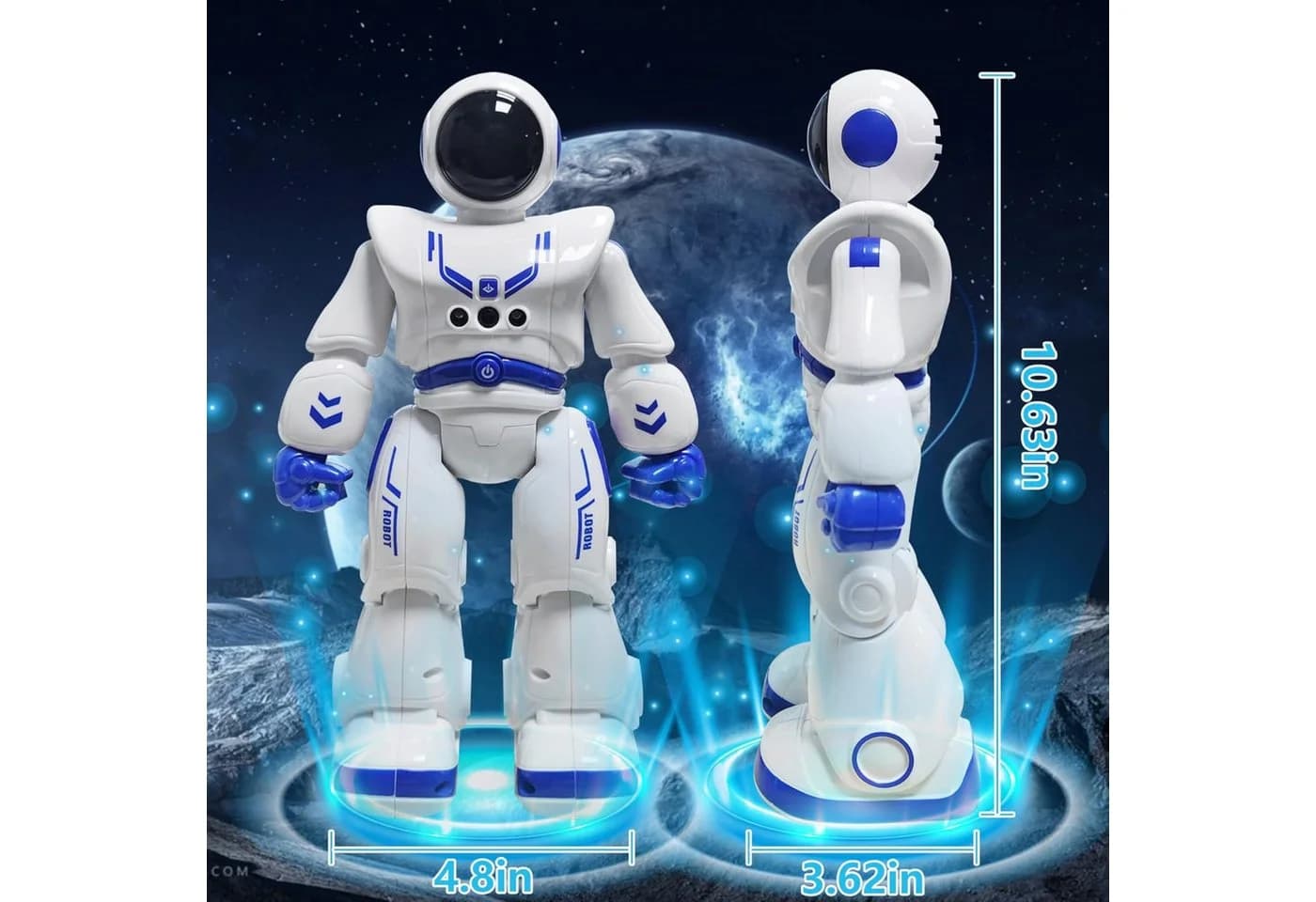 LA CUTE Lernroboter Habeny Astronaut RC Roboter mit Gestensteuerung - Bild 4