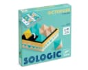 DJECO OctoPush Schiebepuzzle 3D Logikspiel für Kinder ab 6 Jahre Bild 2