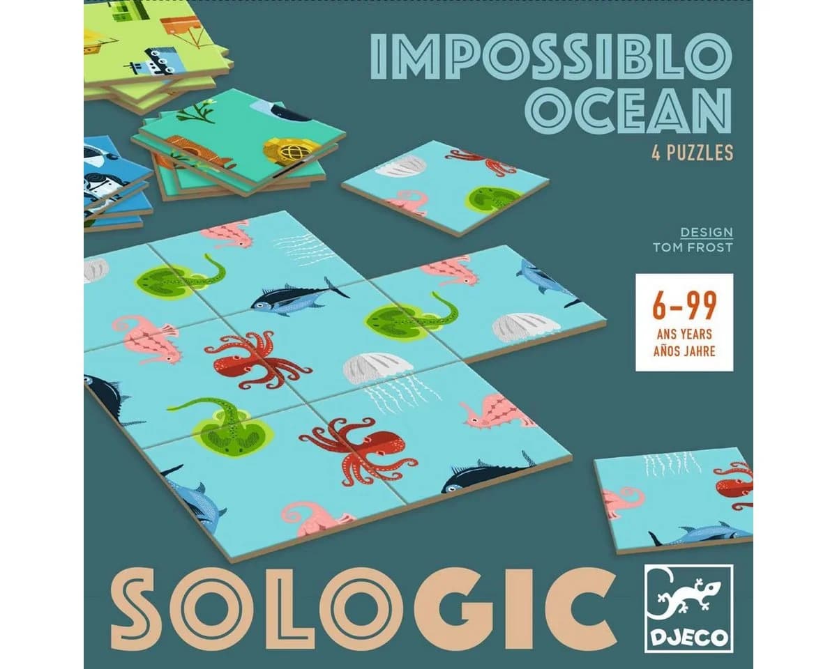 DJECO Lernspielzeug SOLOGIC: Impossiblo Logikspiel Kinder ab 6 - Bild 2