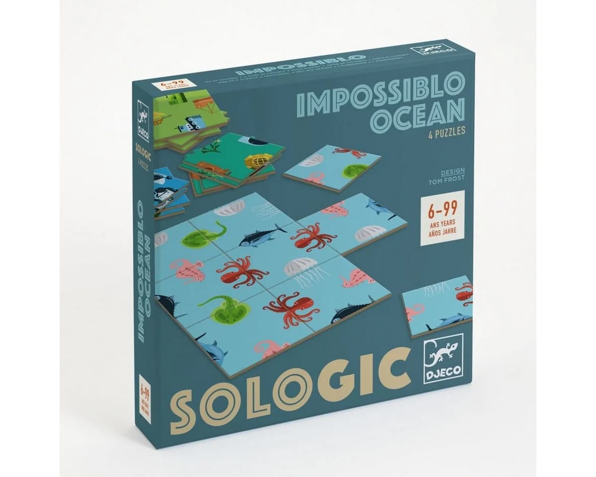 DJECO Lernspielzeug SOLOGIC: Impossiblo Logikspiel Kinder ab 6 - Bild 3