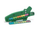 DJECO Lernspiel Crococroc Holzkrokodil Logikspiel Kinder ab 3 Jahre Bild 1