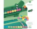DJECO Lernspiel Crococroc Holzkrokodil Logikspiel Kinder ab 3 Jahre Bild 2