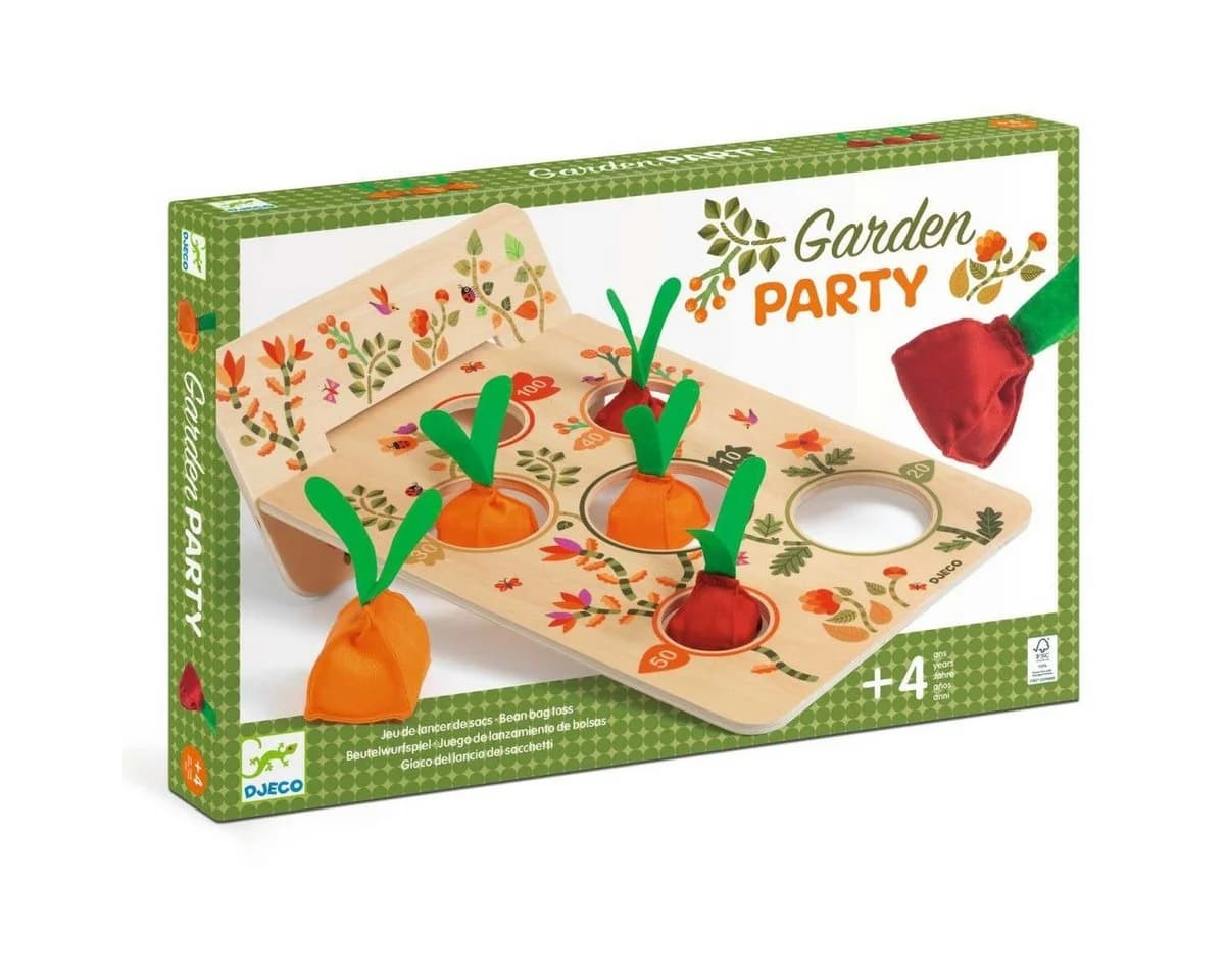 DJECO Wurfspiel Garten Party für Kinder ab 3 Jahren - Bild 2