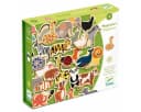 DJECO Magnimo Holz-Magnete 36 bunte Tierfiguren ab 2 Jahren Bild 5