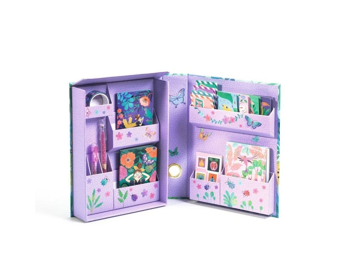 DJECO Kreativset Schreibwaren-Schrank Marie für Kinder - Bild 2