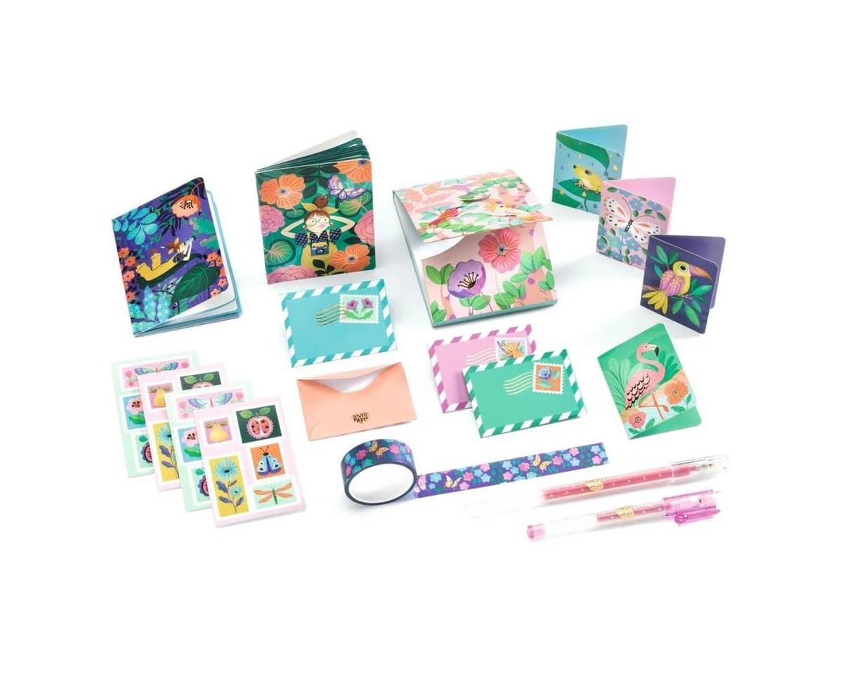 DJECO Kreativset Schreibwaren-Schrank Marie für Kinder - Bild 3