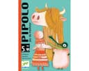 DJECO Kartenspiel "Pipolo" Lustiges Bluffspiel für Kinder ab 5 Jahren Bild 2