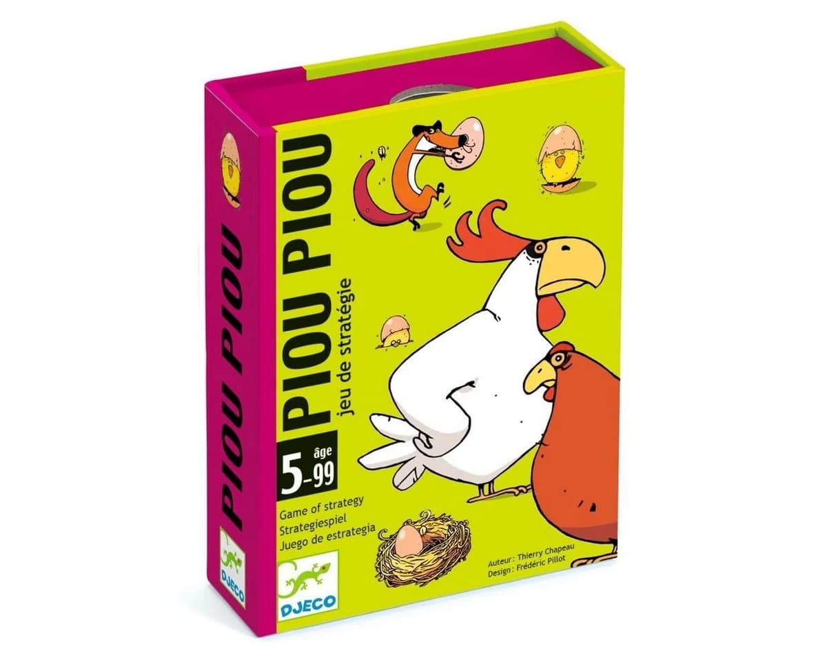 Djeco Piou Piou Kartenspiel Strategiespiel für die ganze Familie - Bild 2