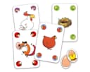 Djeco Piou Piou Kartenspiel Strategiespiel für die ganze Familie Bild 3