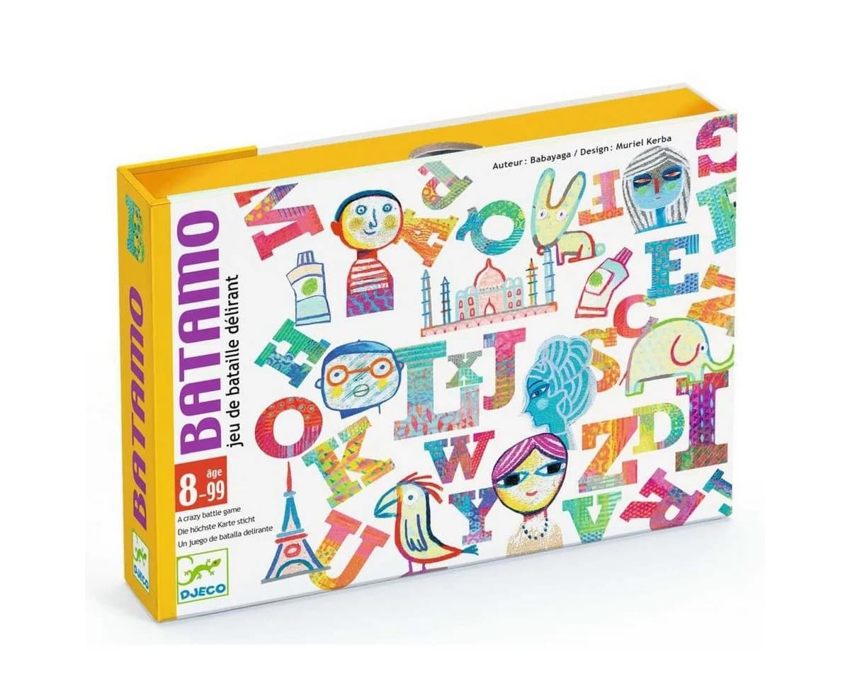 Djeco Kartenspiel Batamo 54 Karten Beobachtungsspiel - Bild 3