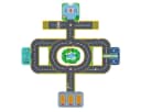 DJECO Bodenpuzzle Riesen Stadt Crazy Motors 27 Teile Bild 2