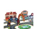 DJECO Bodenpuzzle Riesen Stadt Crazy Motors 27 Teile Bild 3