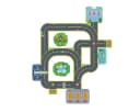 DJECO Bodenpuzzle Riesen Stadt Crazy Motors 27 Teile Bild 4