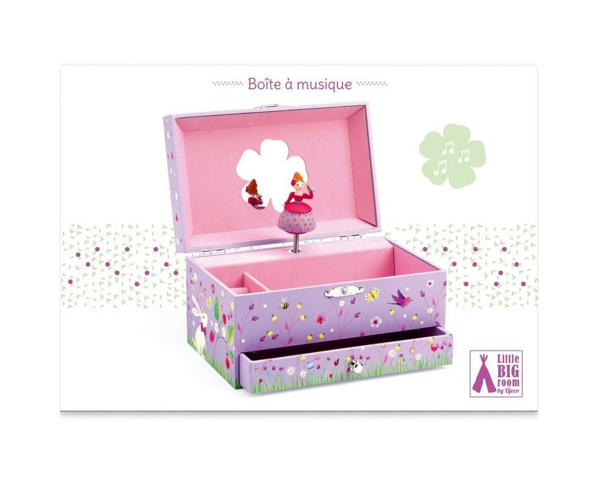 DJECO Musik Schmuckkästchen Prinzessin DJ06599 - Bild 2
