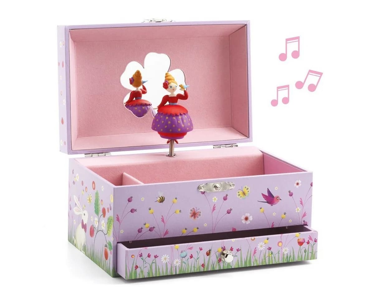 DJECO Musik Schmuckkästchen Prinzessin DJ06599 - Bild 3