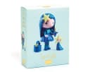Djeco Spielfigur Tinyly Luz & Light blau Set Bild 1