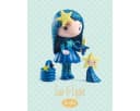 Djeco Spielfigur Tinyly Luz & Light blau Set Bild 3