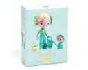 DJECO Spielfigur Tinyly Flore & Bloom Grün Set Bild 1