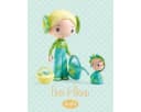 DJECO Spielfigur Tinyly Flore & Bloom Grün Set Bild 3