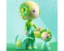 DJECO Spielfigur Tinyly Flore & Bloom Grün Set Bild 4