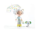 DJECO Spielfigur Tinyly: Prunelle & Bianca mit Panda und Accessoires Bild 2