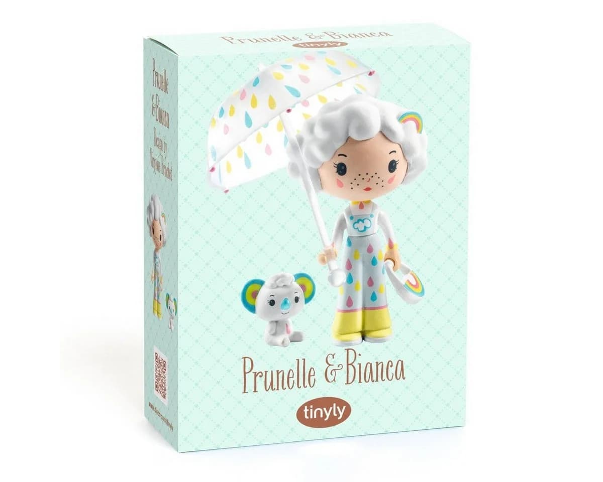 DJECO Spielfigur Tinyly: Prunelle & Bianca mit Panda und Accessoires - Bild 3