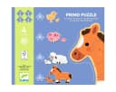 DJECO Bauernhof-Puzzle für Kinder - Erste Puzzlespiel mit 12 Teilen Bild 4