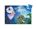DJECO Puzzle Fee und Einhorn 36 Teile Zauberstab Märchen Bild 1