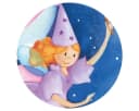 DJECO Puzzle Fee und Einhorn 36 Teile Zauberstab Märchen Bild 3