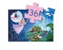 DJECO Puzzle Fee und Einhorn 36 Teile Zauberstab Märchen Bild 4