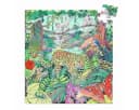 DJECO Puzzle Indischer Dschungel 54 Teile Bunt Kinderpuzzle Bild 1