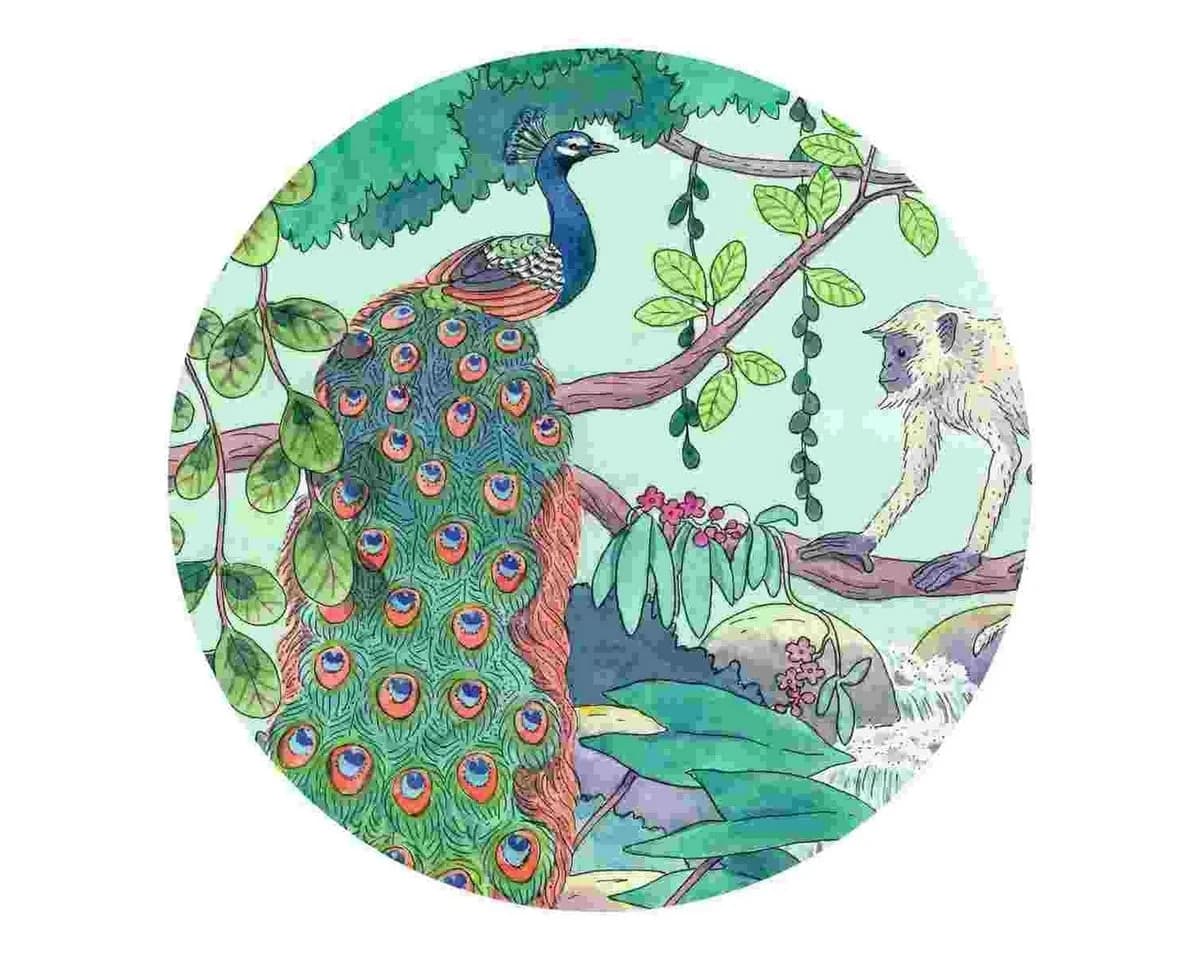 DJECO Puzzle Indischer Dschungel 54 Teile Bunt Kinderpuzzle - Bild 3