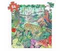 DJECO Puzzle Indischer Dschungel 54 Teile Bunt Kinderpuzzle Bild 4