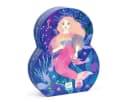 DJECO Puzzle Meerjungfrau Ella 36 Teile Bunt Kinderpuzzle Bild 2