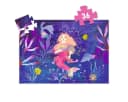 DJECO Puzzle Meerjungfrau Ella 36 Teile Bunt Kinderpuzzle Bild 3