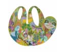 Djeco Puzz’Art Puzzle Faultier 500 Teile Silhouette ab 8 Jahren mit Poster Bild 1