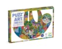 Djeco Puzz’Art Puzzle Faultier 500 Teile Silhouette ab 8 Jahren mit Poster Bild 2