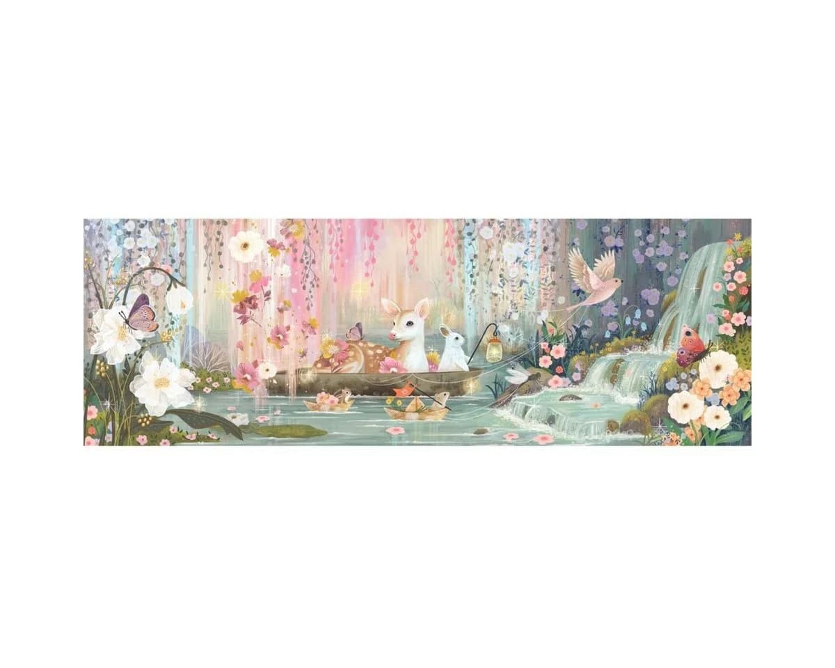 DJECO Puzzle See der Feen 350 Teile Bunt - Bild 3
