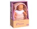Djeco Babypuppe Pomea Barbara Mini-Puppe mit Babykörbchen Bild 2