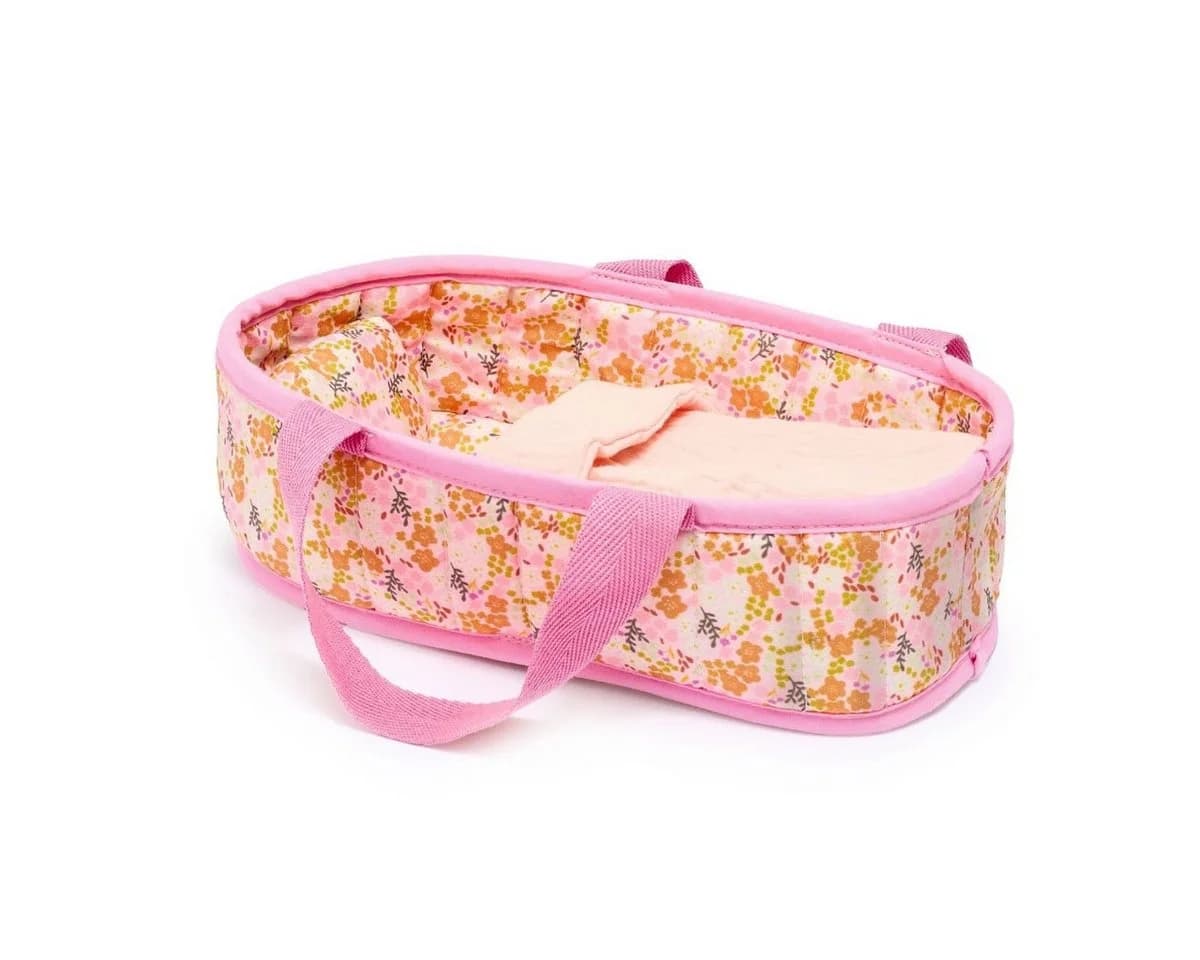 Djeco Babypuppe Pomea Barbara Mini-Puppe mit Babykörbchen - Bild 5