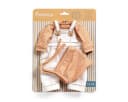 DJECO Puppenkleidung POMEA Latzhose Cannelle für Puppen 30-34 cm Bild 2