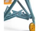 DJECO Puppenbuggy Sunshine Faltbarer Kinderwagen Gelb Weiß Blau Bild 3