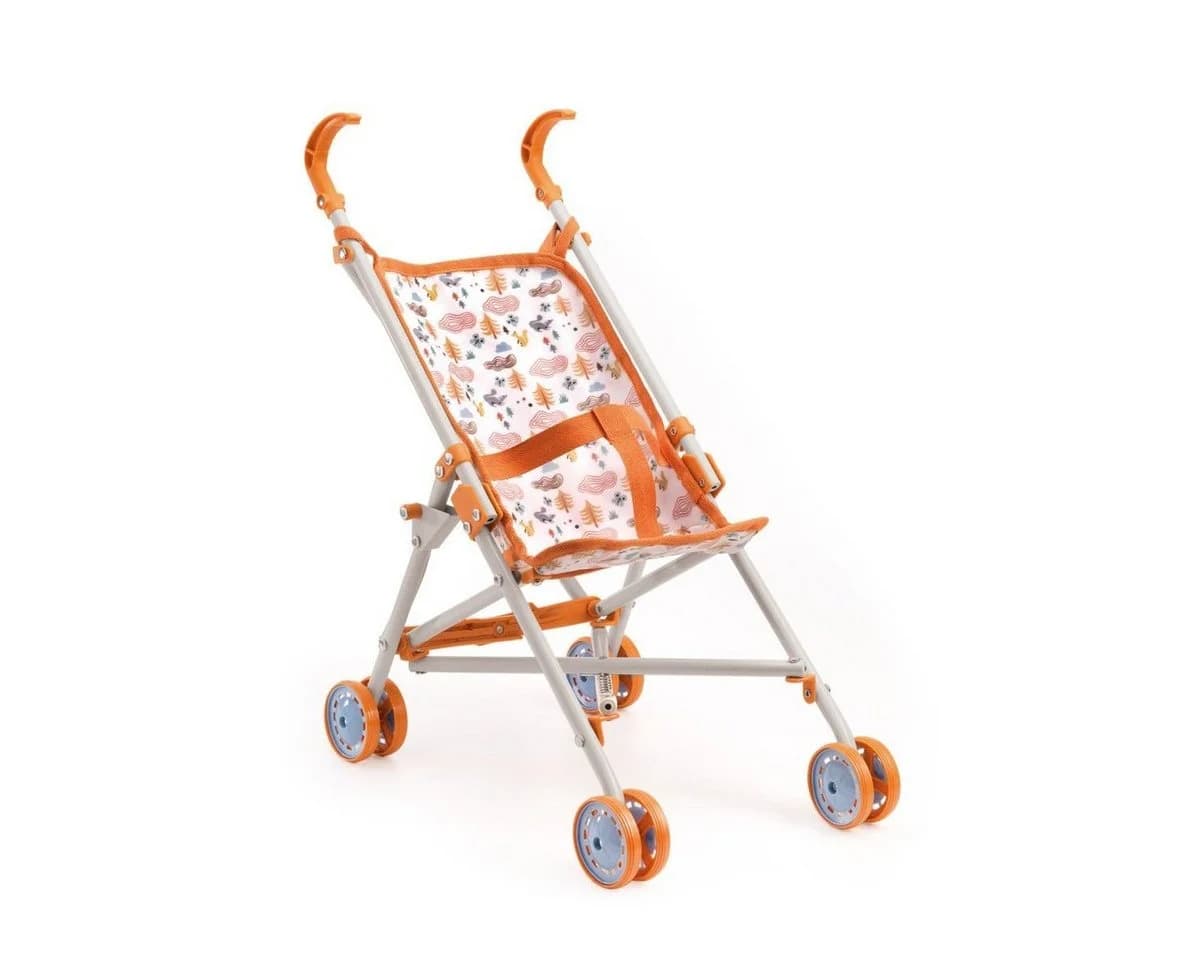 DJECO Puppenbuggy POMEA Puppenwagen Bunt - Bild 2