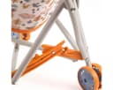 DJECO Puppenbuggy POMEA Puppenwagen Bunt Bild 3