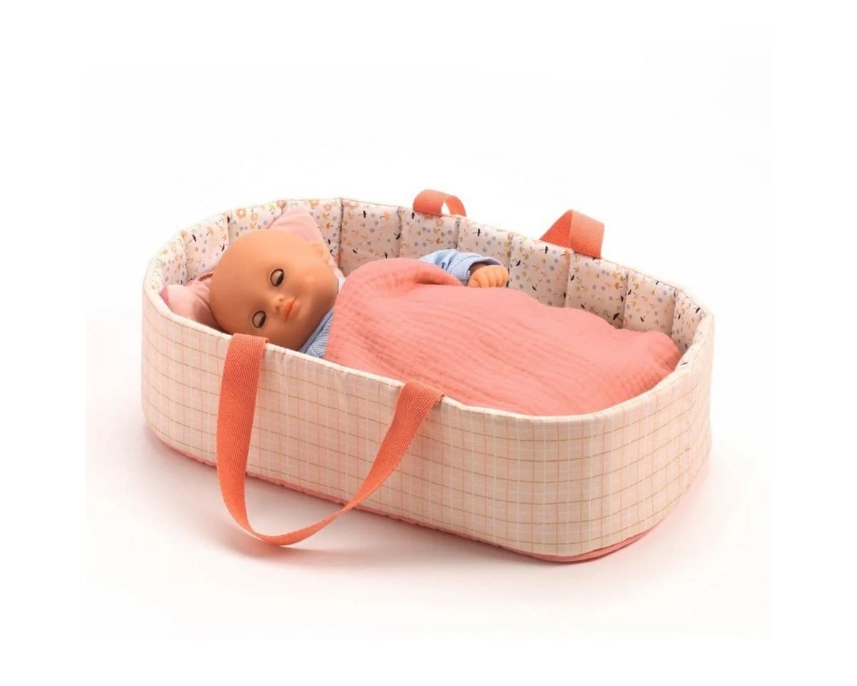 DJECO Puppentragetasche POMEA Beige