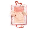 DJECO Puppen Wickeltasche POMEA Rosa 2-in-1 Tasche Bild 1