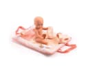 DJECO Puppen Wickeltasche POMEA Rosa 2-in-1 Tasche Bild 3