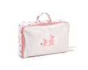 DJECO Babypuppe Pomea 32 cm Schlafaugen mit Koffer und Zubehör Bild 3