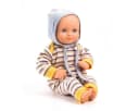 DJECO Babypuppe POMEA Puppe Canary 32 cm Blau Bild 4