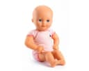DJECO Babypuppe POMEA Puppe Dalhia Purple Rosa Blau Bild 3